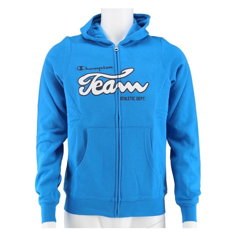 boys blue champion hoodie