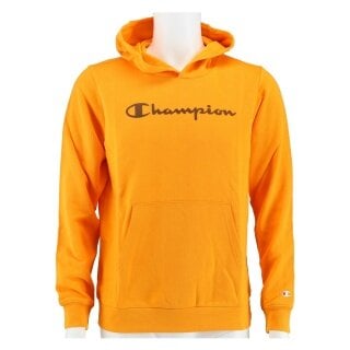 Champion Kapuzenpullover (Hoodie) Classic Big Logo Print orange Boys