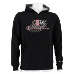 Champion Kapuzenpullover (Hoodie) Graphic Shop Logo schwarz Kinder