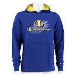 Champion Kapuzenpullover (Hoodie) Graphic Shop Logo royalblau Kinder