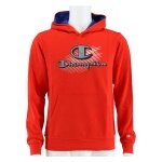 Champion Kapuzenpullover (Hoodie) Graphic Shop Logo rot Kinder
