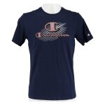 Champion Tshirt (Baumwolle) Graphic Shop Print navy Jungen/Boys