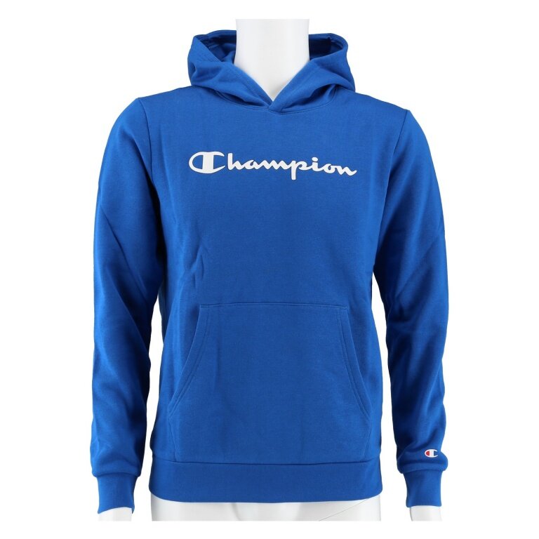 Champion Kapuzenpullover Hoodie Big Logo Print (gefüttert) royalblau Jungen  online bestellen