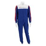 Champion Trainingsanzug ( Jacke & Hose ) Big Logo royalblau/weiss Jungen