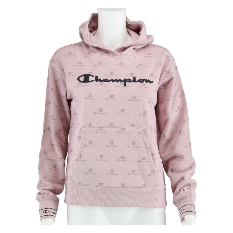 Champion Hoodie Graphic Big Logo Print rose Mädchen online bestellen