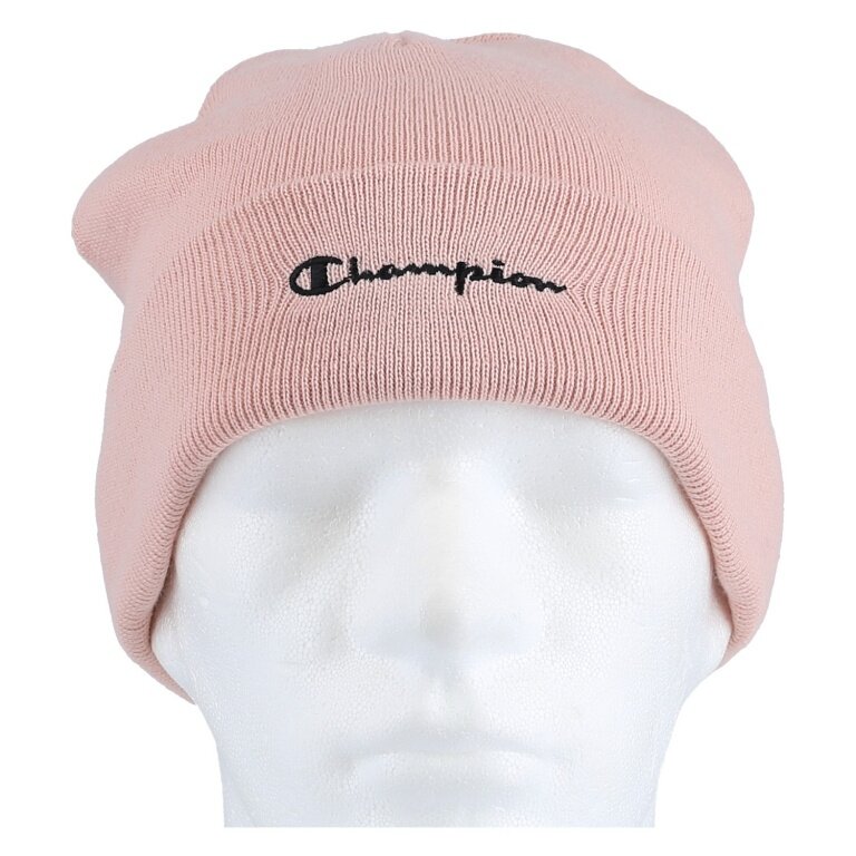 Champion Mütze (Beanie) Legacy Knit mit Schriftzug pink Kinder 1er online  bestellen
