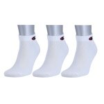 Champion Tennissocken (Baumwolle) Quarter C Logo-Print weiss Herren - 3 Paar