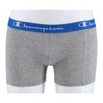 Champion Boxershort (Baumwolle) Unterwäsche 2022 grau/blau Kinder - 2er Pack