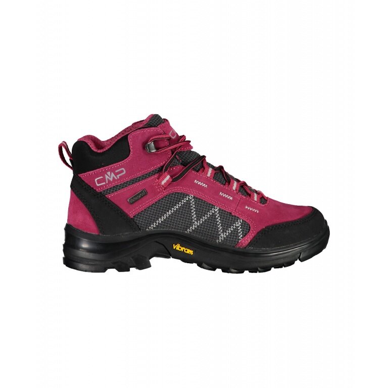 CMP Wanderschuhe Thiamat Mid 2.0 WP (Trekking, wasserdicht) magenta Mädchen