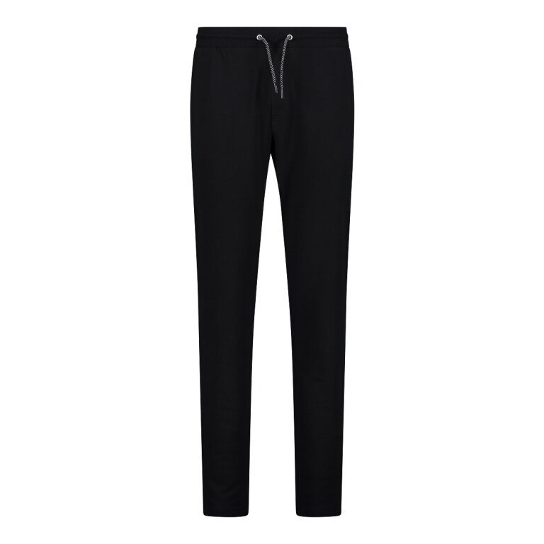 CMP Freizeit-Jogginghose (Baumwolle) lang schwarz Herren