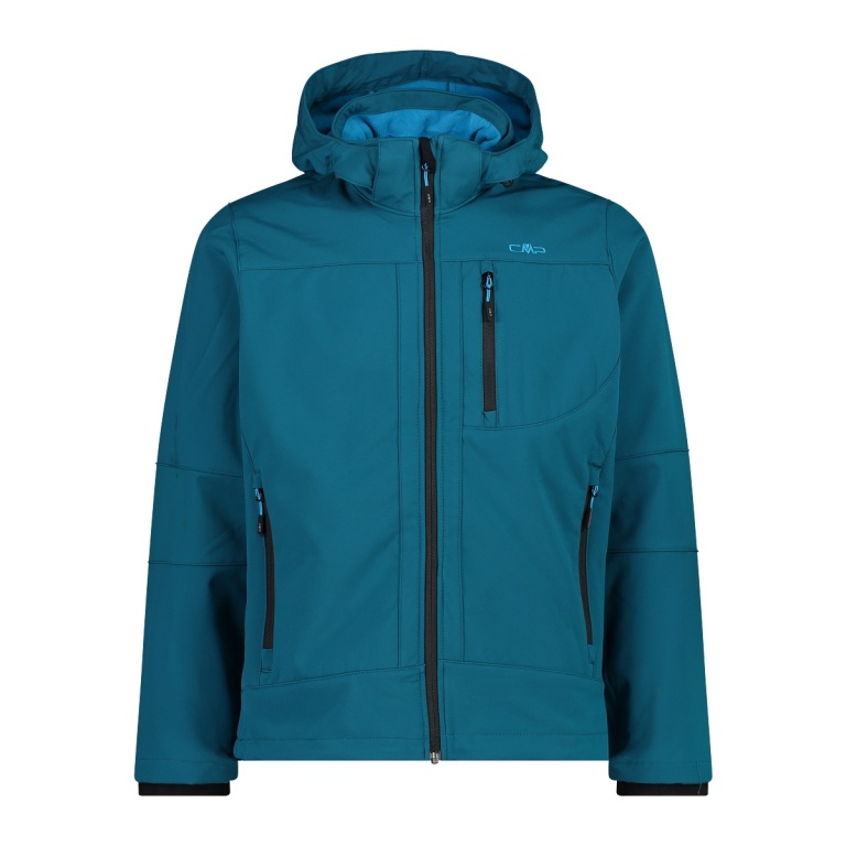 Kapuze Softshelljacke Cmp Herren CMP Herren Softshell Jacke Zip