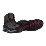 CMP Wanderschuhe Rigel Mid Trekking WP (wasserdicht) dunkelbraun Herren