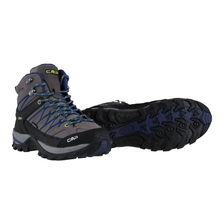 CMP Wander-Trekkingschuhe Rigel Mid Trekking WP (Waterproof) hellgrau Herren