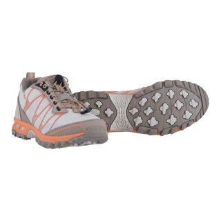 CMP Trail-Laufschuhe Altak hellgrau/orange Damen