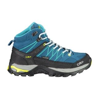CMP Rigel Mid Trekking WP (Waterproof/wasserdicht) blau/grau Wander-Trekkingschuhe Damen