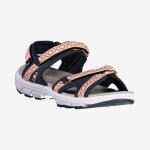 CMP Sandale Almaak Hiking dunkelblau/pfirsisch Damen