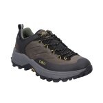 CMP Trekking-Wanderschuhe Huranus Low WP (Nubukleder, wasserdicht) braun Herren