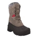 CMP Winterstiefel Borhea WP Snow (Wildleder, mit Innenfutter, wasserdicht) desertbraun/dunkelgrau Damen
