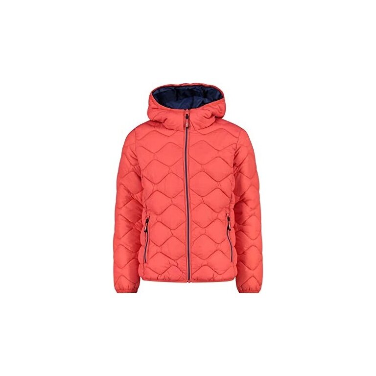 CMP Steppjacke mit Wattierung (wasserabweisend, warm) rot Kinder