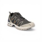 CMP Trail-Laufschuhe Altak (wasserdichtes Mesh-Obermaterial) dunkelgrau/beige Herren