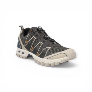 CMP Trail-Laufschuhe Altak WP (wasserdicht) dunkelgrau/beige Herren