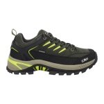 CMP Wanderschuhe Rigel 2.0 Low Trekking WP (Trekking, wasserdicht) dunkelgrün/schwarz Herren