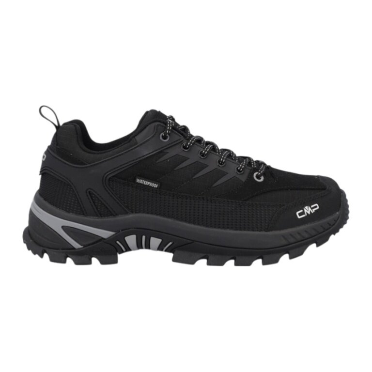 CMP Wanderschuhe Rigel 2.0 Low Trekking WP (Trekking, wasserdicht) schwarz Herren