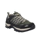 CMP Wanderschuhe Rigel Low WP (Trekking, wasserdicht) dunkelgrau/grün Herren