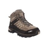 CMP Wanderschuhe Rigel Mid WP (Trekking, wasserdicht) desertbraun/anthrazit Damen