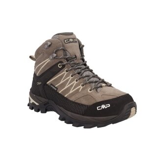 CMP Wanderschuhe Rigel Mid WP (Trekking, wasserdicht) desertbraun/anthrazit Damen