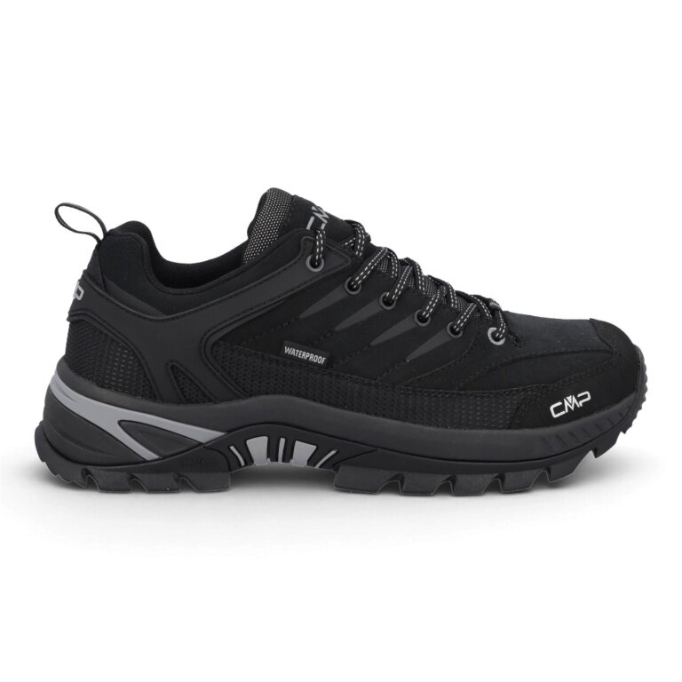 CMP Wanderschuhe Rigel 2.0 Low Trekking WP (Trekking, wasserdicht) 2026 schwarz Herren