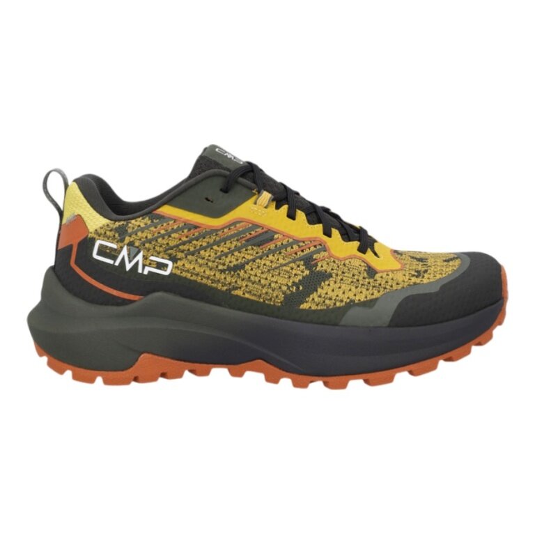 CMP Wanderschuhe Jemini (Fast-Hiking) gelb/grau/orange Herren