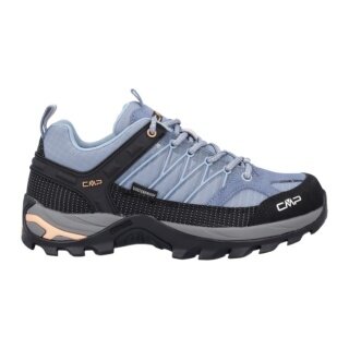 CMP Wanderschuhe Rigel Low WP (Trekking, wasserdicht) stormblau Damen