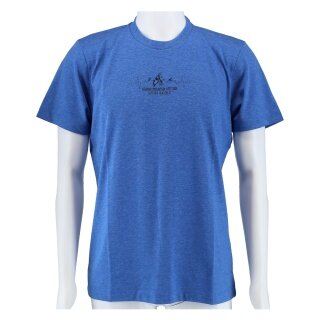 Colmar Freizeit-Tshirt Follower (Polyester/Baumwolle) blau Herren