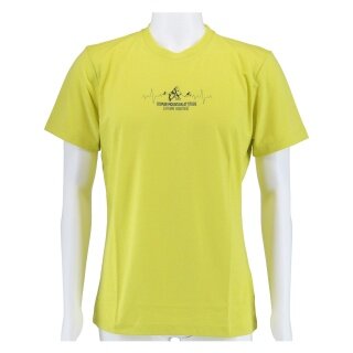 Colmar Freizeit-Tshirt Follower (Polyester/Baumwolle) gelb Herren