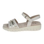 Caprice Sandale 28703 (Leder) offwhite Damen
