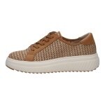 Caprice Sneaker 23710 (Leder/Textil) camelbraun Damen