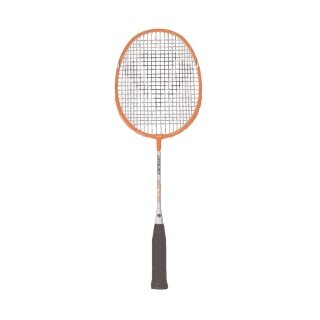 Carlton Kinder-Badmintonschläger Midi-Blade Iso 4.3 (58cm, 5-7 Jahre) orange/weiss - besaitet -