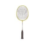 Carlton Kinder-Badmintonschläger Mini-Blade Iso 4.3 (53,5cm, 3-4 Jahre) gelb/weiss - besaitet -