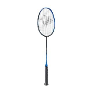 Carlton Badmintonschläger Vapour Trail 82 (82g/ausgewogen/mittel) blau - besaitet -