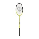 Carlton Badmintonschläger Powerblade Zero 100 (82g/kopflastig/mittel) gelb - besaitet -