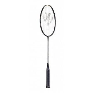 Carlton Badmintonschläger EX Hybrid XP 84g schwarz - besaitet -