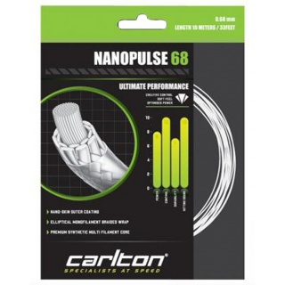 Besaitung mit Carlton Nanopulse 68