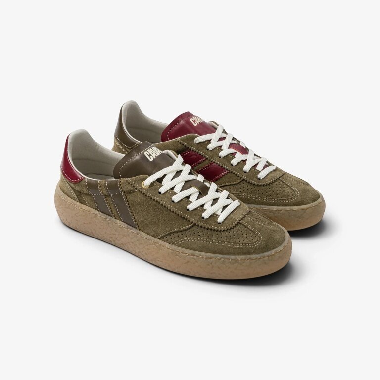Caval Sneaker High Pulse Sage Moss moosgrün
