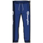 Champion Jogginghose (Baumwolle) Graphic Big Logo Print lang royalblau Kinder