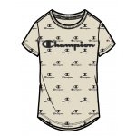 Champion Shirt Graphic Print beige Mädchen