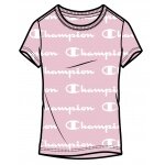 Champion Freizeit-Tshirt (Baumwolle) Graphic Print pink Mädchen/Girls