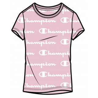 Champion Freizeit-Tshirt (Baumwolle) Graphic Print pink Mädchen/Girls