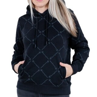 Champion Kapuzenpullover Hoodie American Classic schwarz Mädchen