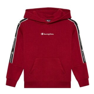 Champion Kapuzenpullover - leichte fleece mit Logoband rot Kinder